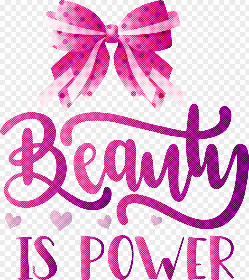 Beauty Is Power Fashion PNG