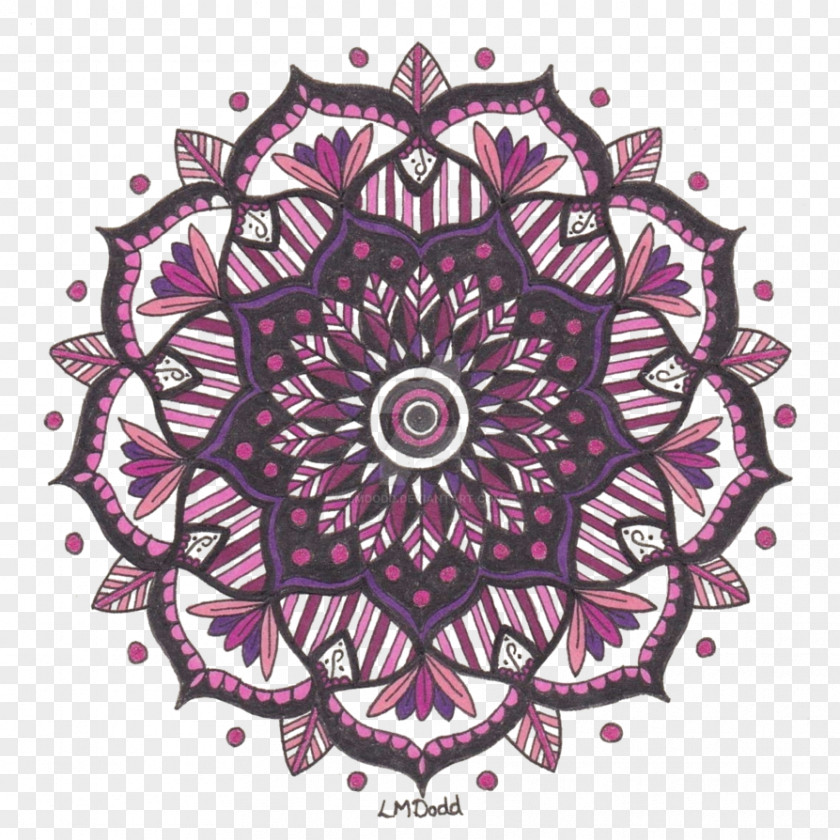 Blue Flowers Mandala Euclidean Vector Illustration Visual Arts Image Pattern PNG