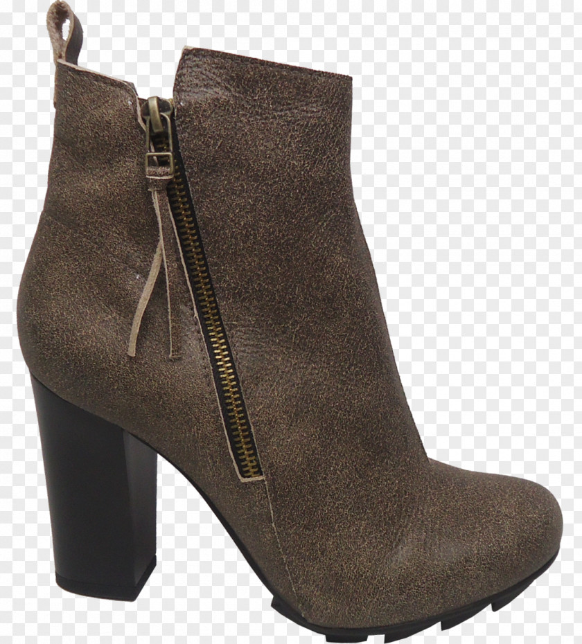 Boot Suede Shoe Pump PNG