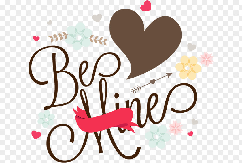 Calligraphy Pink Love Background Heart PNG