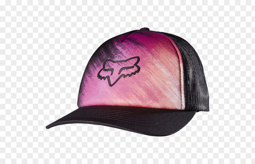 Cap Baseball Fox Racing Trucker Hat PNG