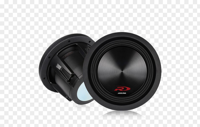 Car Alpine Type-R 4Ω Subwoofer 2Ω Electronics Sound PNG