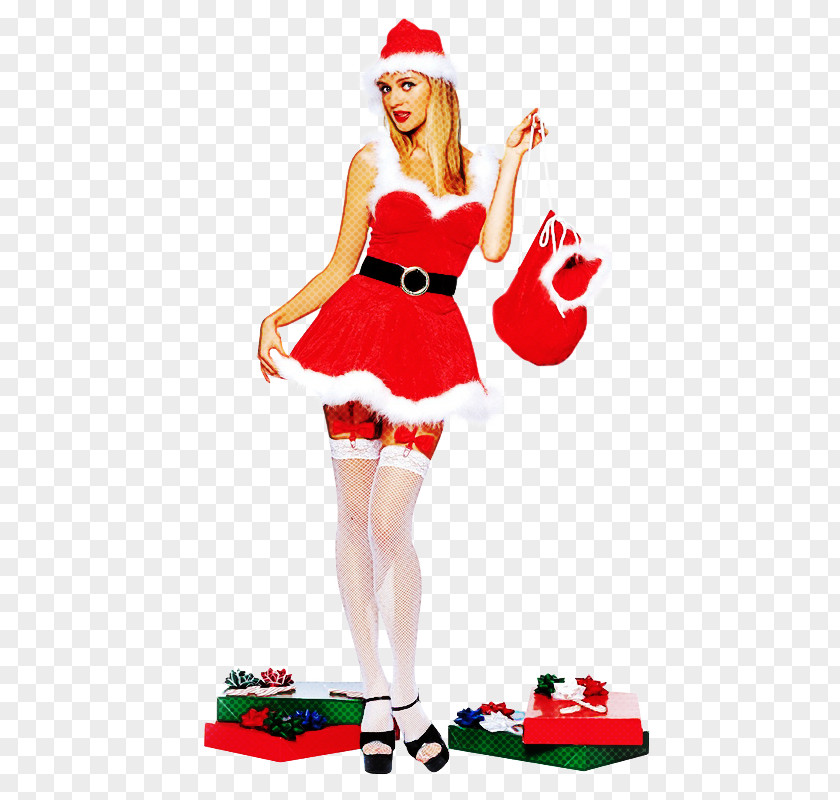 Christmas Costume Accessory Santa Claus PNG