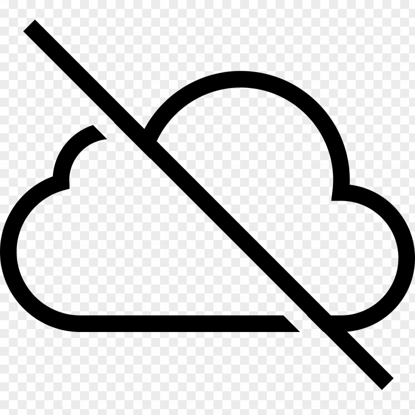 Cloud Computing Download Icon Design PNG