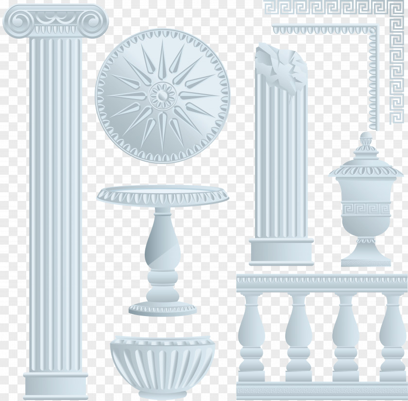 Column Ancient Roman Architecture Visual Design Elements And Principles Ionic Order PNG