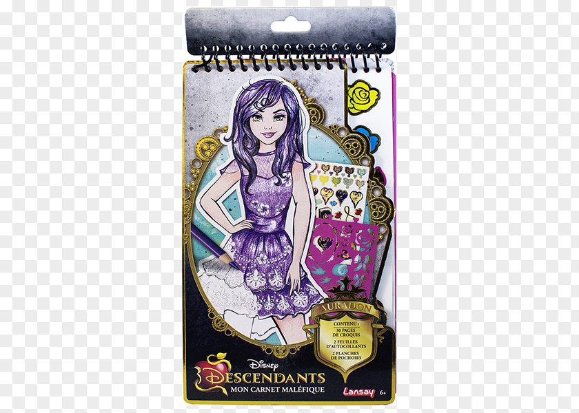 Disney Descendants Cdiscount Maleficent June Diary Sales PNG