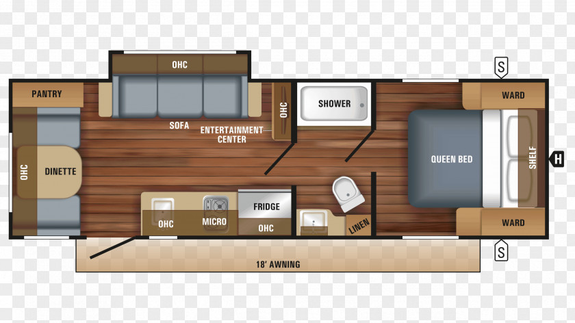Dorchester Curiosity Centre Floor Plan Jayco, Inc. Campervans Caravan PNG