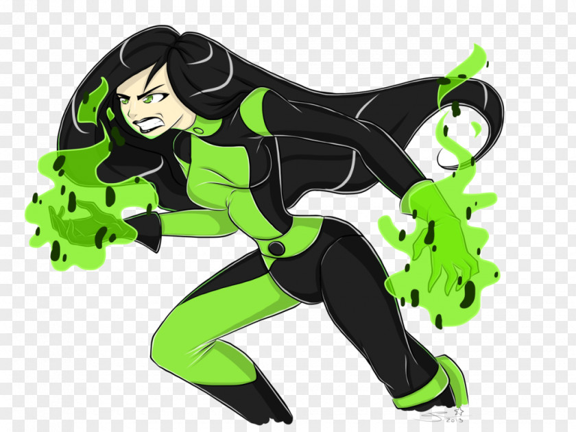 Fan Shego Dr. Drakken Art PNG