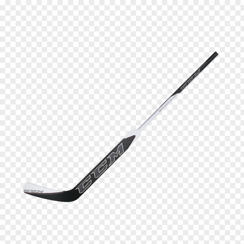 Hockey Sticks Goaltender CCM Premier Plus Sr. Goalie Stick Ice Equipment PNG