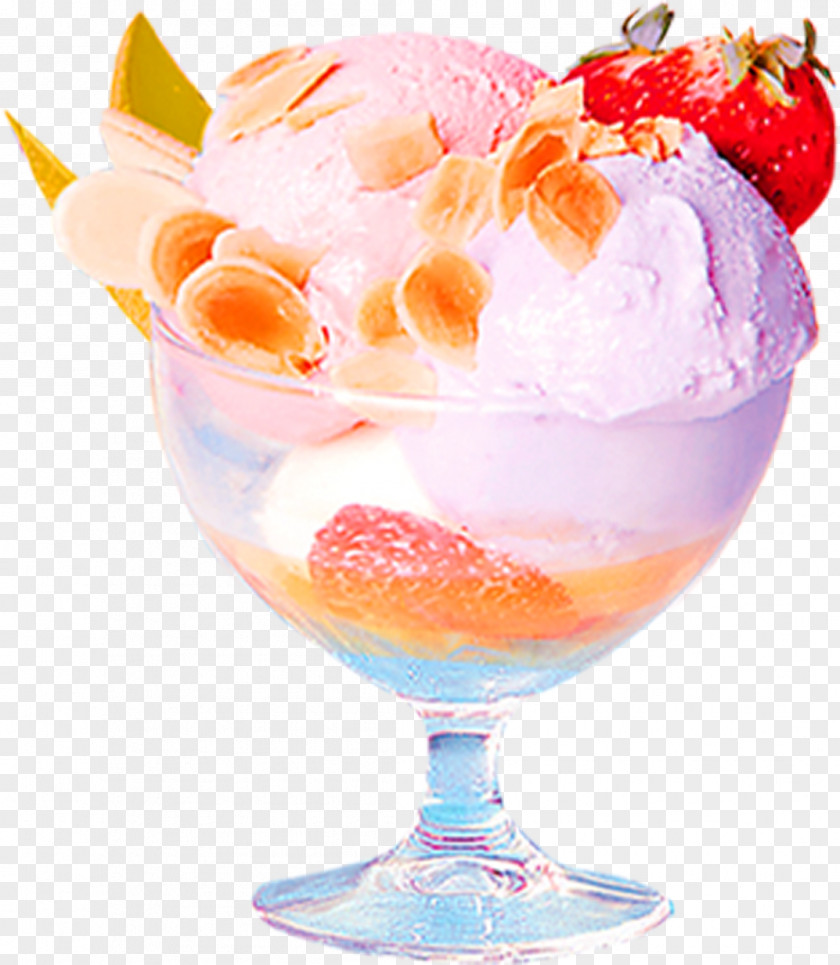 Ice Cream Sundae Gelato Frozen Yogurt PNG