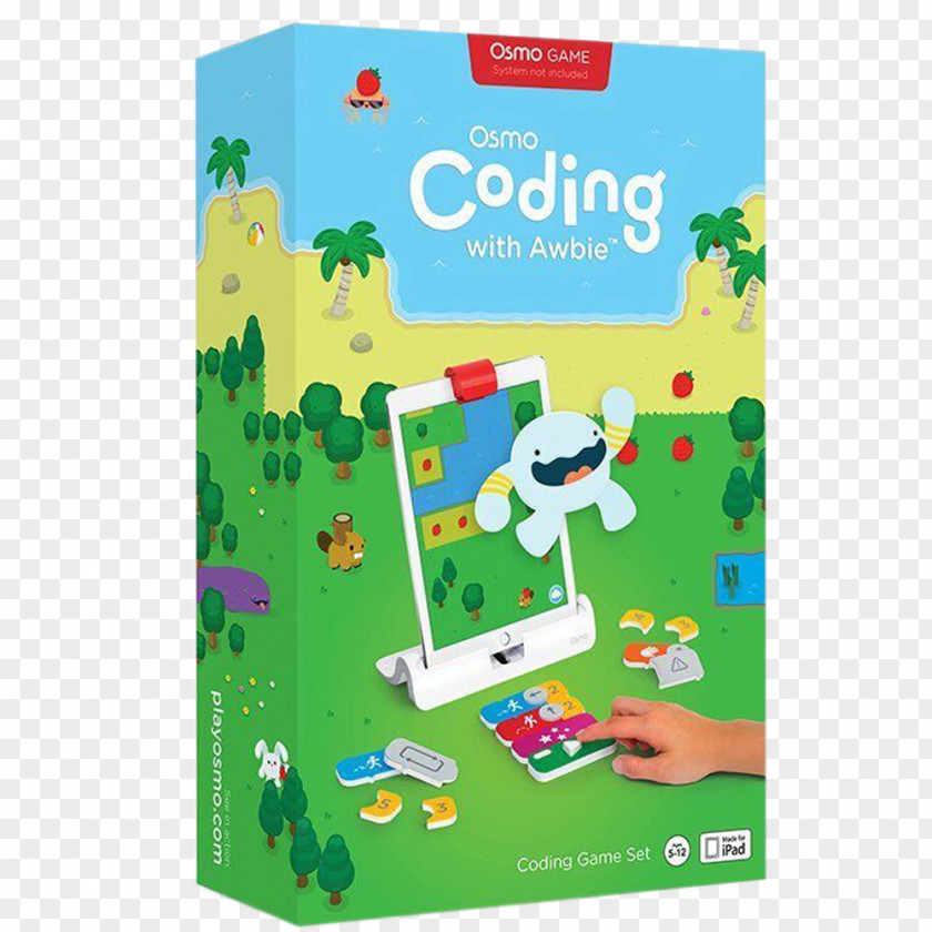 Ipad Osmo Coding Game Kit Computer Programming IPad Child PNG