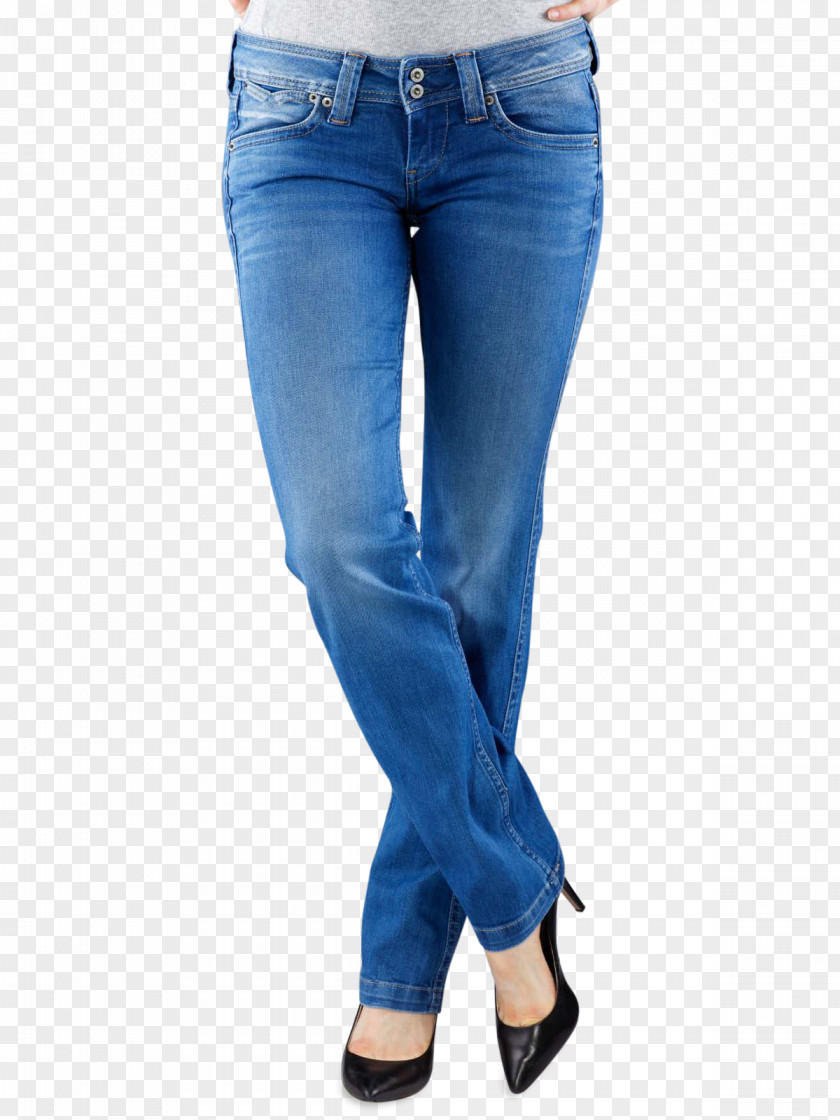 Jeans Pants Denim Pocket Blue PNG