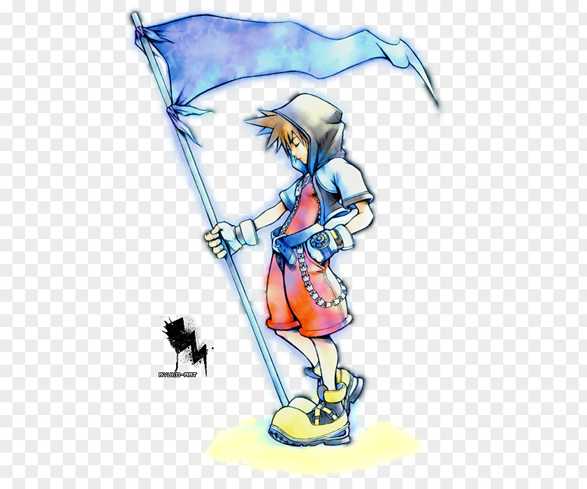 Kingdom Hearts U03c7 III χ Hearts: Chain Of Memories Cloud Strife Sora PNG