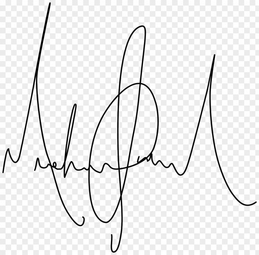 Michael Jackson Moonwalk Free Autograph Bad Signature PNG