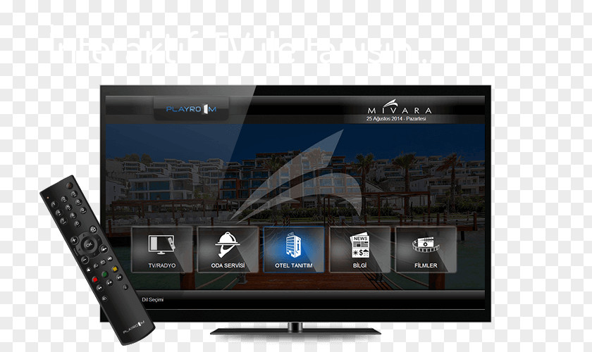 Pay Television LCD Interactive LED-backlit Computer Monitors PNG