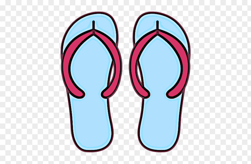 Shoe Slipper Flip-flops Summer Beach Flip Flops Fashion PNG