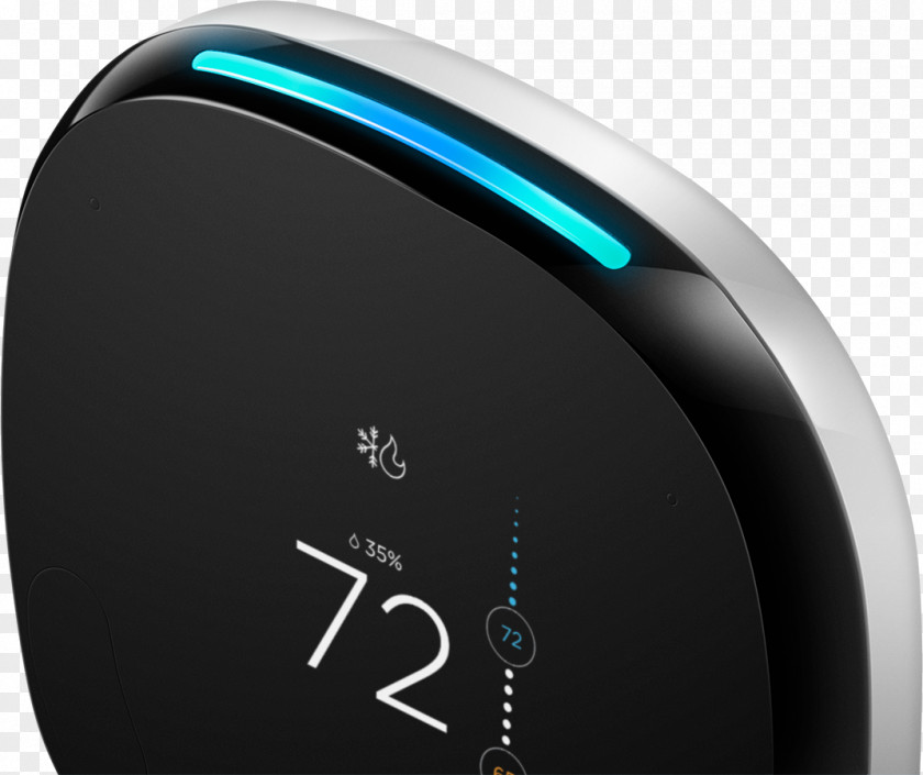 Smart Thermostat Ecobee Ecobee4 Ecobee3 PNG