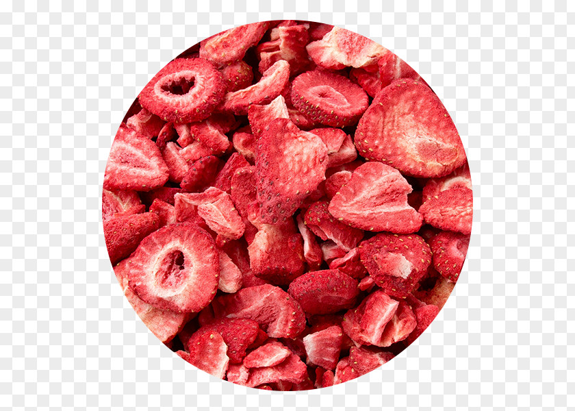 Strawberry Dried Fruit Food Drying Freeze-drying PNG