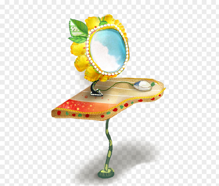 Sunflower Mirror Download Clip Art PNG