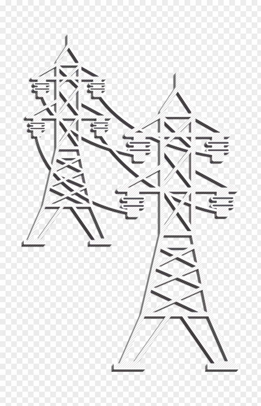 Tower Icon Energy Icons Tools And Utensils PNG