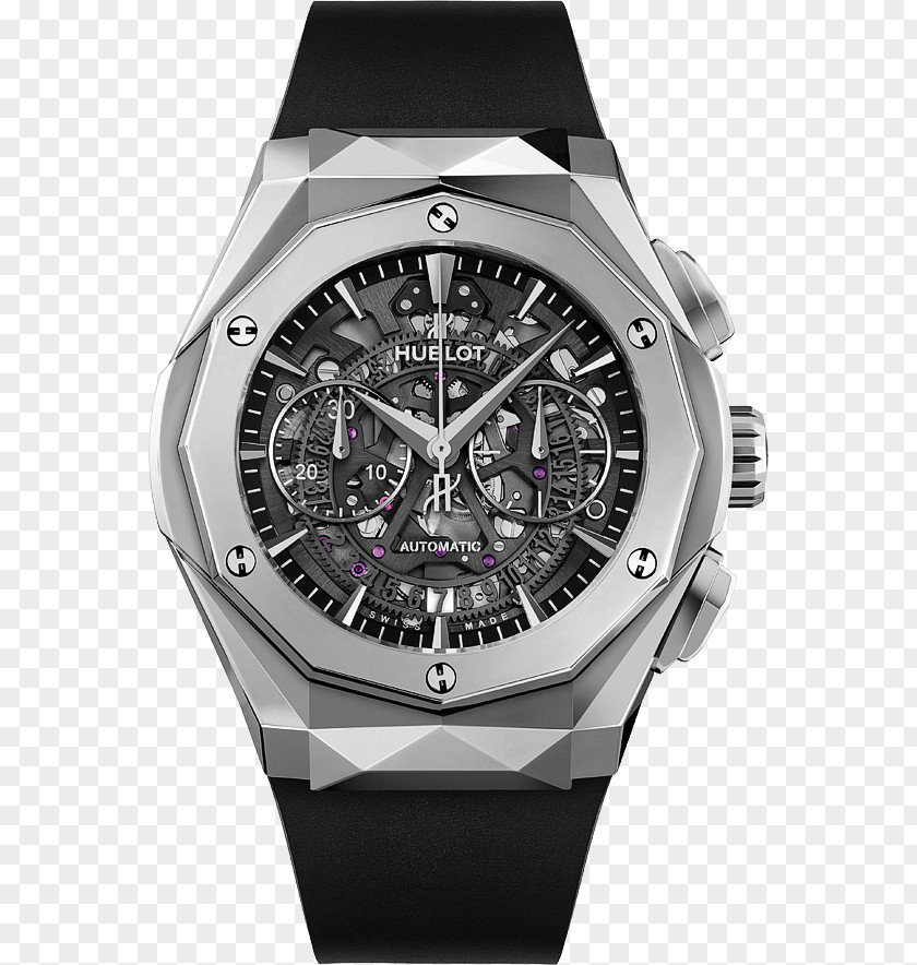 Watch Strap Hublot Classic Fusion Chronograph PNG