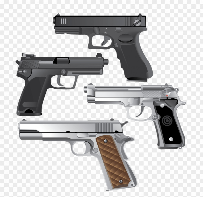 Weapon Firearm Personal Defense Handgun PNG