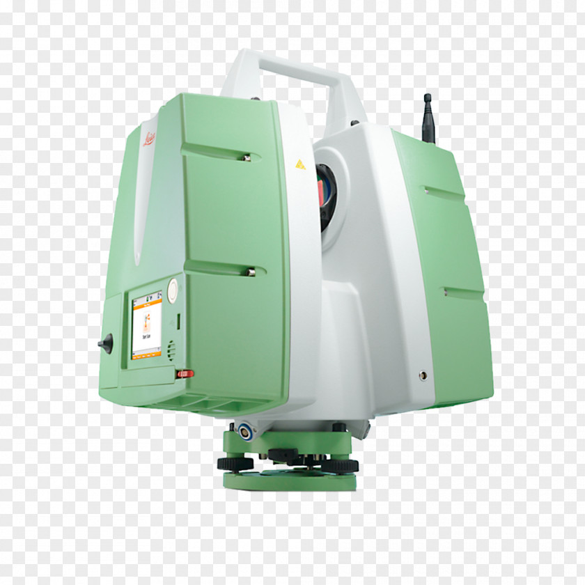 3D Scanning Leica Geosystems Laser Image Scanner BLK360 PNG
