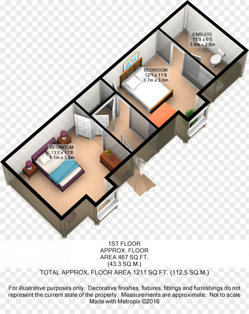 Apartment Bedroom Black Grace Cowley Floor Plan PNG