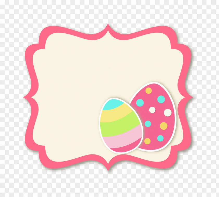 Egg Cartoon Title Border Jar Gift Clip Art PNG