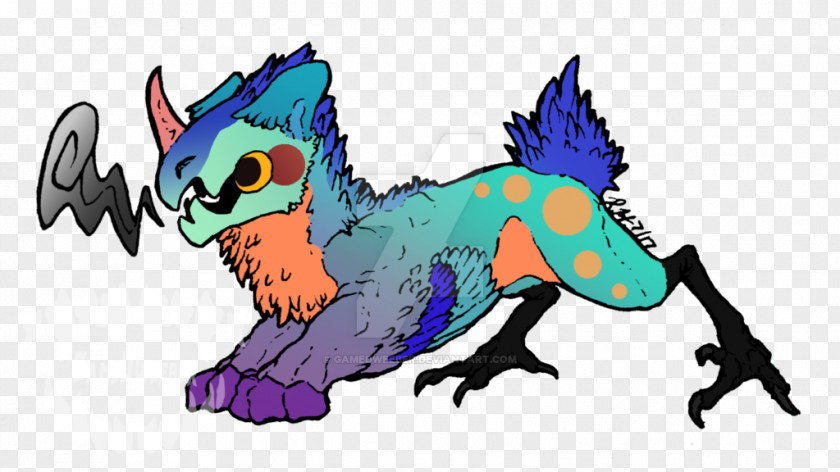 Feather Carnivora Cartoon Clip Art PNG