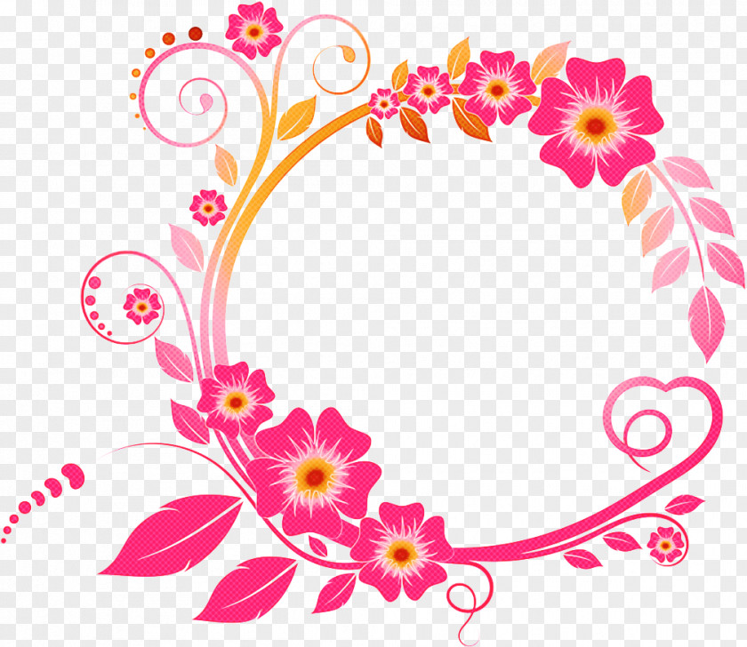 Floral Design PNG