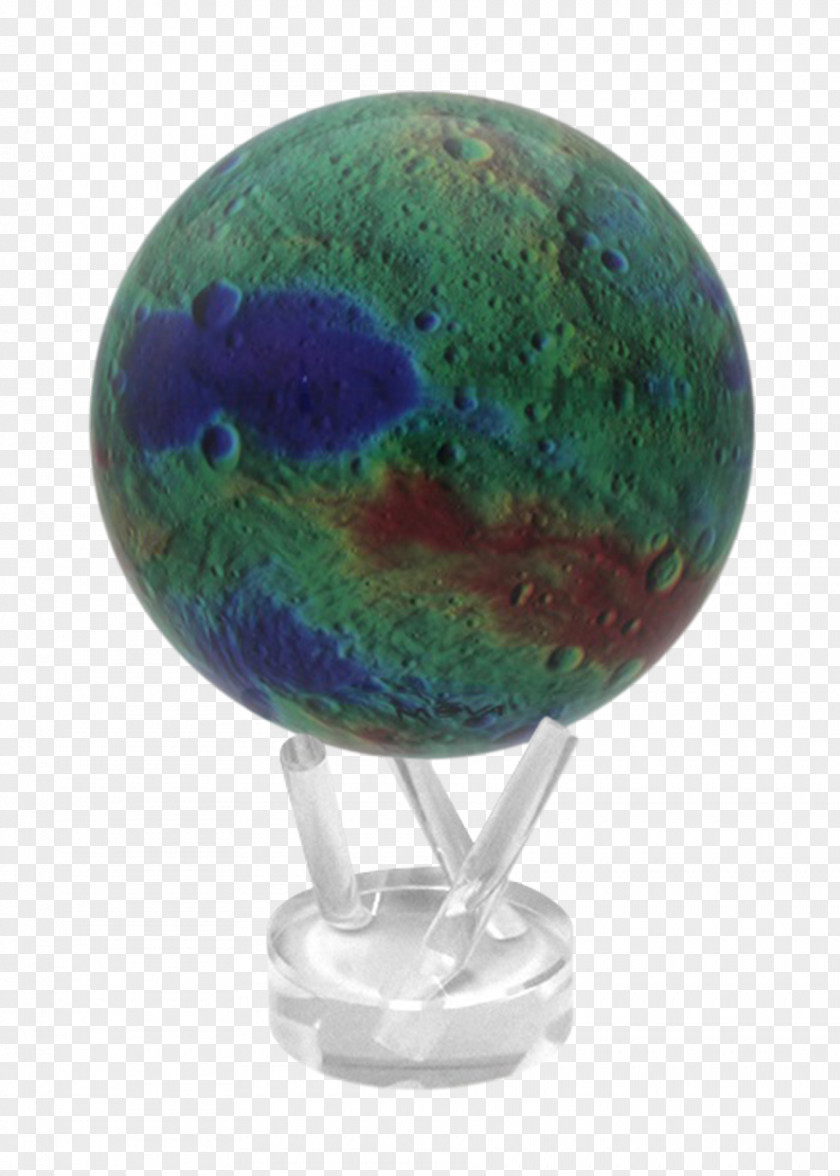 Globe Moon MOVA Map World Atlas PNG