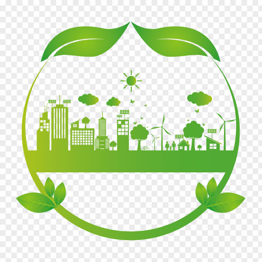 Green Building Environmental Protection Natural Environment Ecology PNG