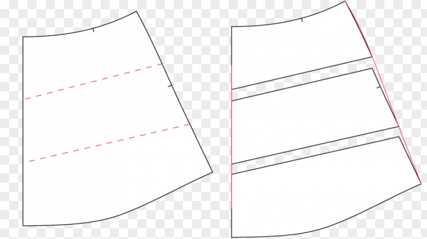 Line Paper Angle PNG