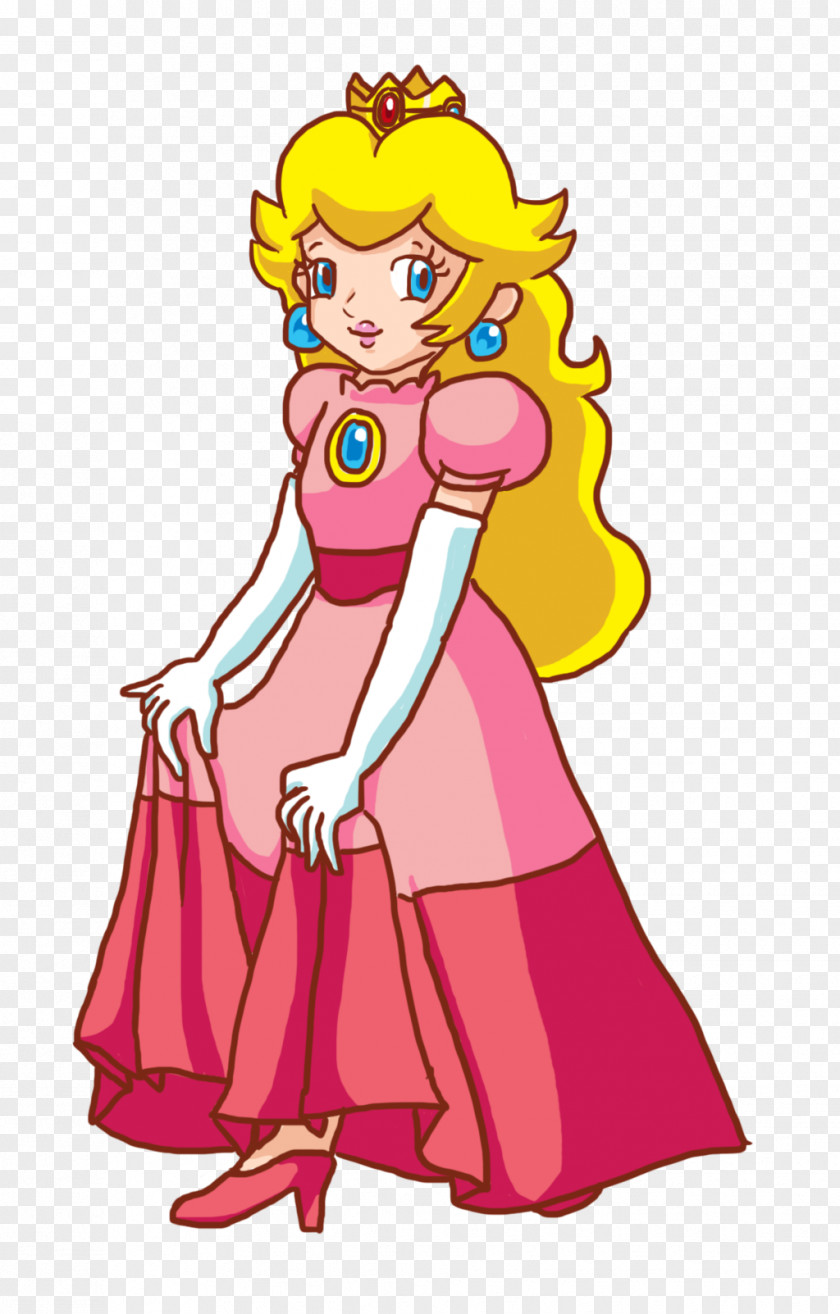 Peach Super Princess Daisy Rosalina Mario PNG