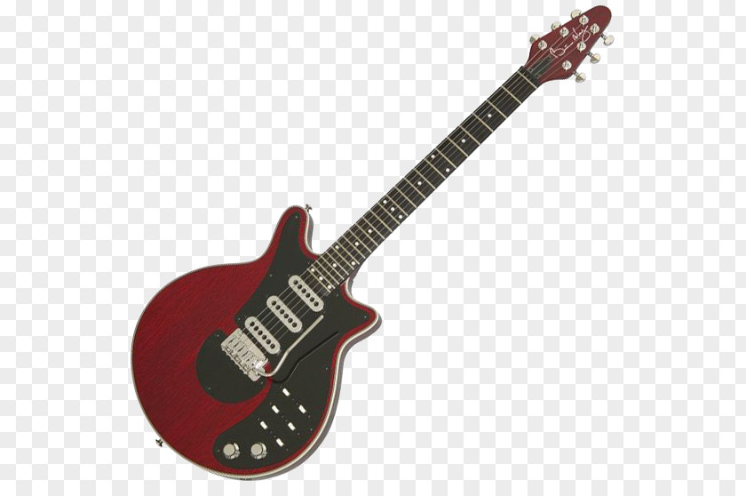 Special Event Electric Guitar Red Epiphone Semi-acoustic PNG