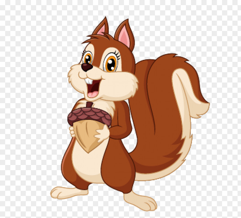 Squirrel Royalty-free Clip Art PNG