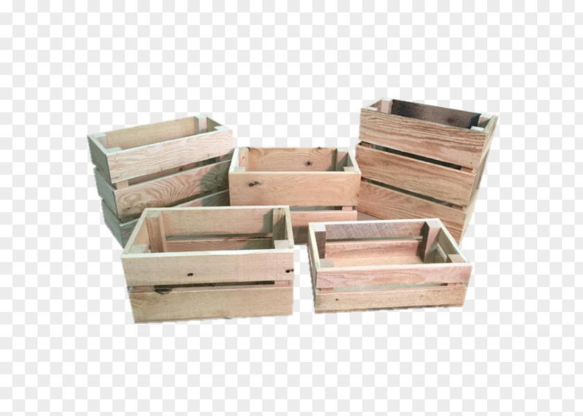 Wood Wooden Box Crate Decorative PNG