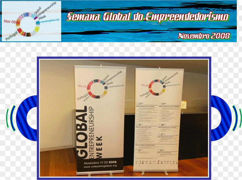 Alram Global Entrepreneurship Week Font PNG