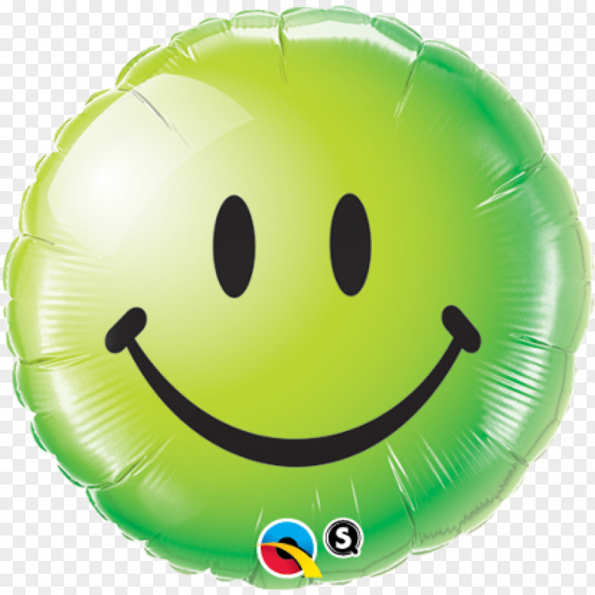 Balloon Smiley Face 18