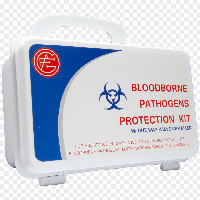 Bloodborne First Aid Supplies Blood-borne Disease Kits Occupational Safety And Health Administration PNG