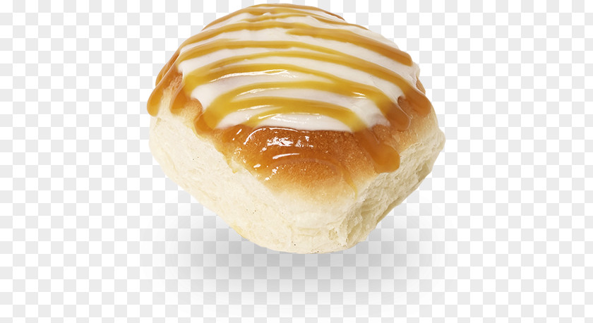 Caramel Cream Bun Danish Pastry Frosting & Icing Profiterole Puff PNG
