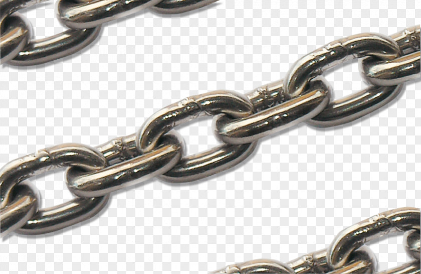 Chain Stainless Steel Marine Grade Industry PNG