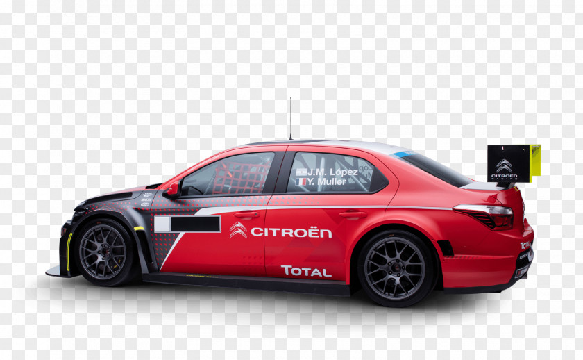 Citroen Citroën Elysée WTCC World Touring Car Team PNG