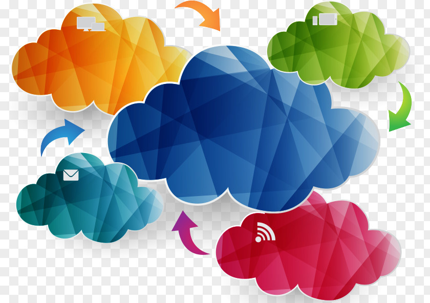 Cloud Computing Storage Internet Information PNG