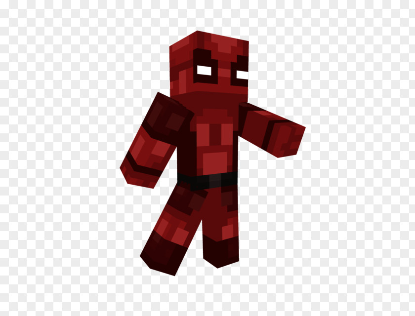 Deadpool Minecraft Skin Product Design Symbol Character PNG