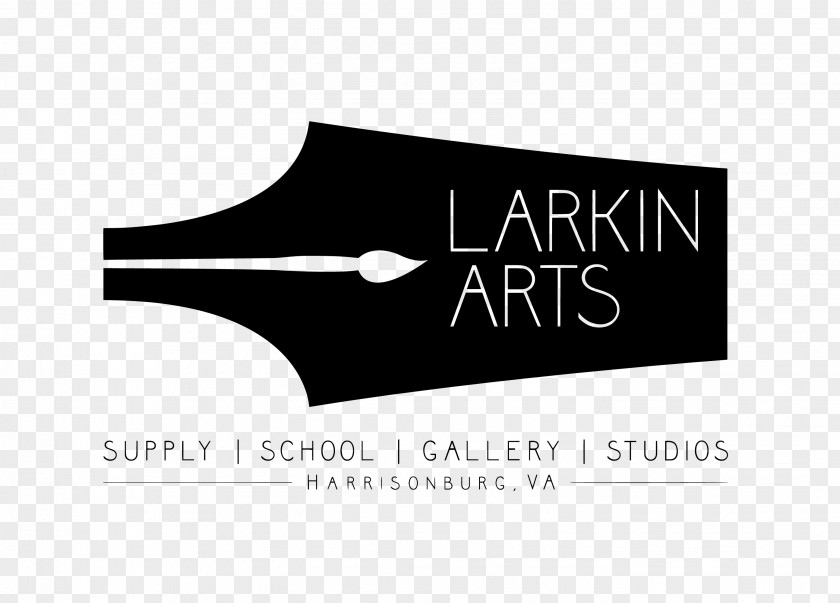 Design Logo Larkin Arts Graphic Designer Brand PNG