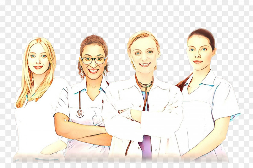 Employment Team Nurse Cartoon PNG