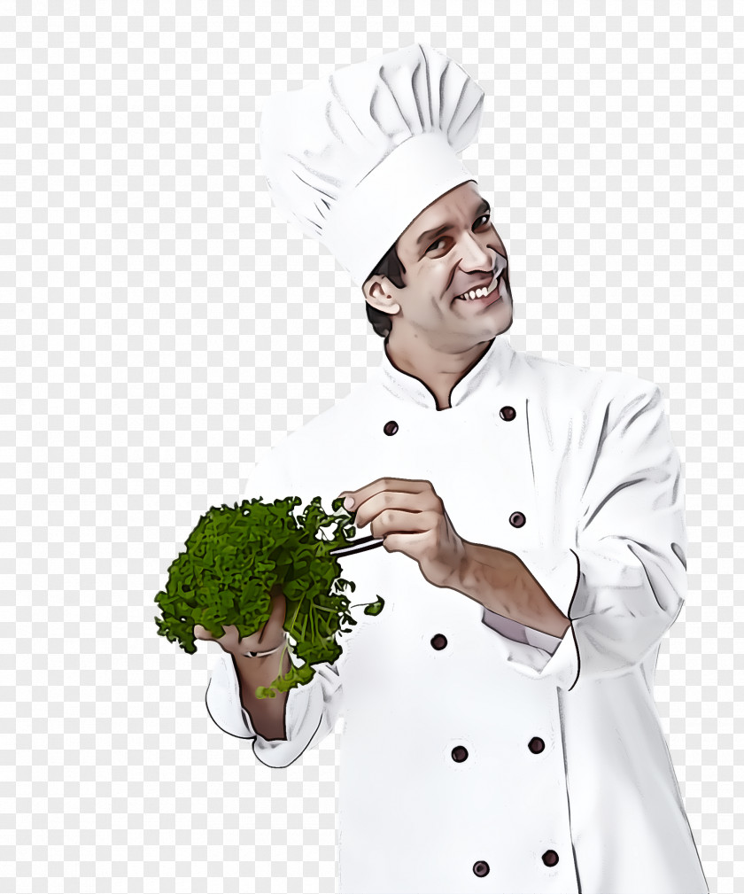 Food Gesture Chef's Uniform Cook Chef Chief Vegetable PNG