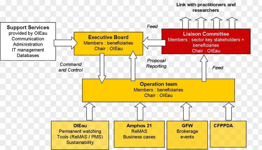 Geographical Organizational Structure Project Management PNG